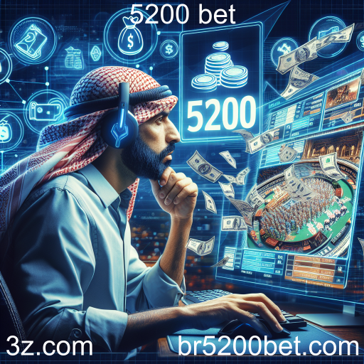 A Importância das Transações em Jogos Online no 5200 Bet
