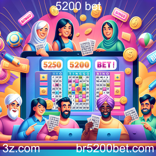 Descubra o Fascinante Mundo do Bingo no 5200 Bet