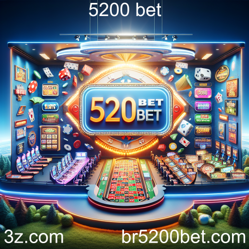 Descubra o Mundo dos Jogos Online no 5200 Bet