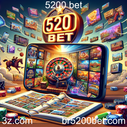 Explorando a Categoria de Jogos Móveis no 5200 Bet