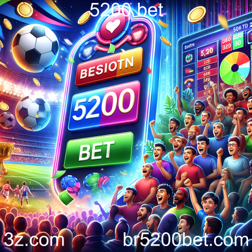 A Ascensão dos Jogos de Esportes na 5200 Bet