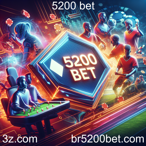 A Revolução dos Esportes Virtuais no 5200 bet